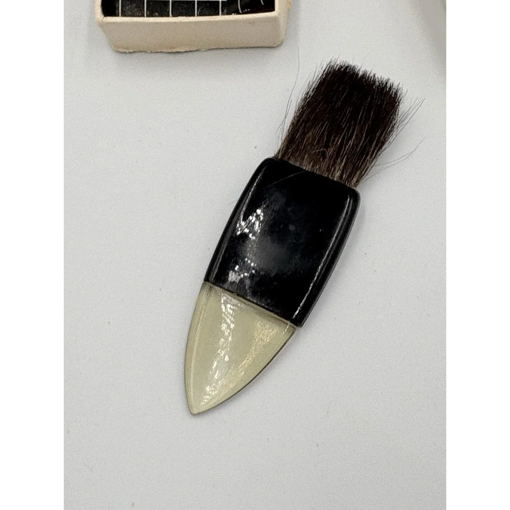 Milo Camels Hair Lens & Negative Brush Vintage Photography‎ Tools Original Box